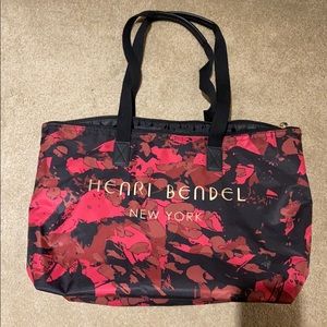 Henri Bendel limited edition tote bag